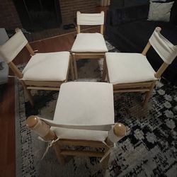 Dining Chairs (can Deliver)