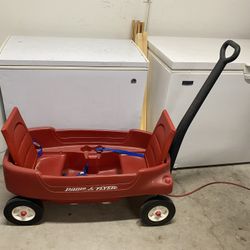 Cart For 2 Little Kids 