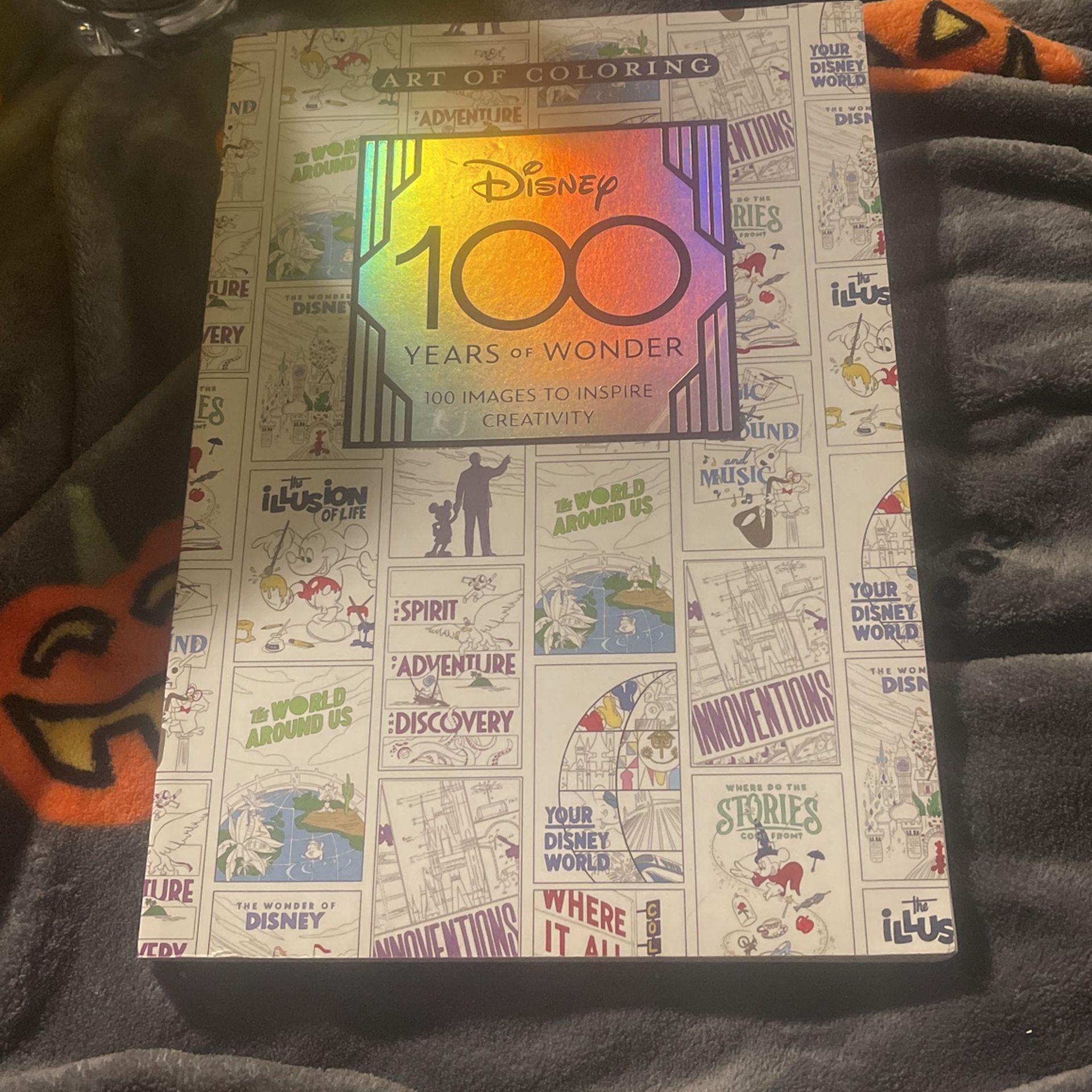 Art Of Coloring Disney 100 Years Of Wonder Coloring Book