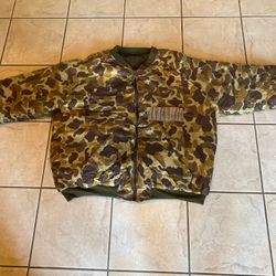 Camo Waterproof Jacket