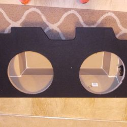 1993 To 2002 Chevy Camaro Subwoofer Box Also Compatible With Convertible