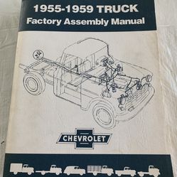 55-59 Truck factory assembly Manual