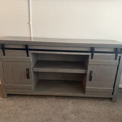 Grey Tv Stand