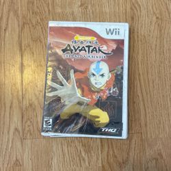 Avatar The Last Air Bender Wii