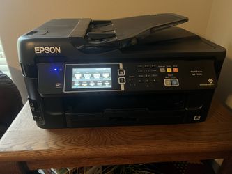 Epson All In One Printer Workforce