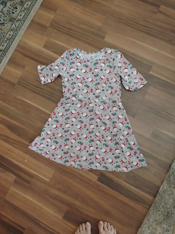 7/8 Christmas Dress