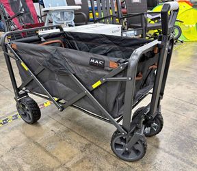 Mac Sports XL Folding Wagon with Brakes New!!!