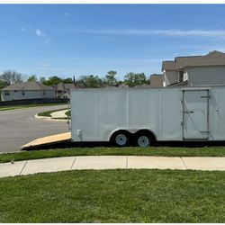 2022 Patriot Trailer 