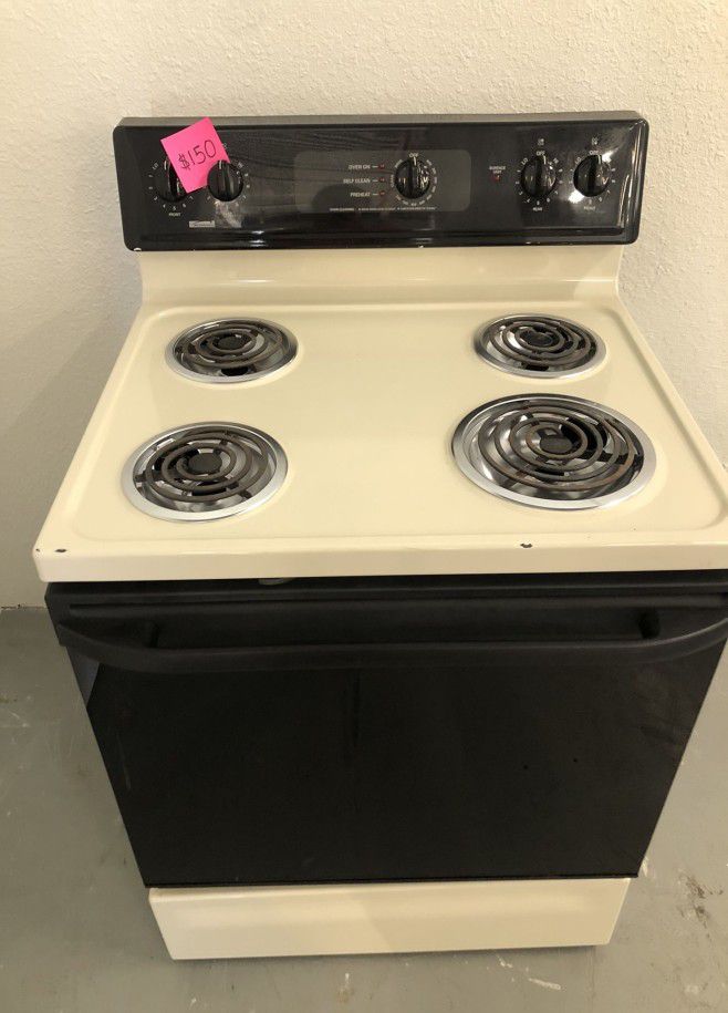 Coil stove kenmore
