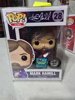 Funko Pop Icons Mark Hamill #28 Limited Edition