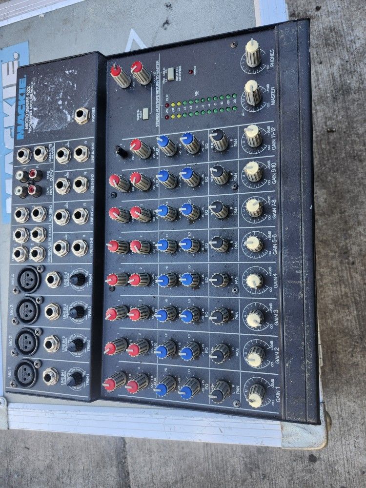 Mackie Micro 1202