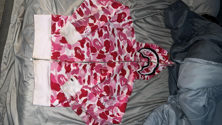 BAPE ABC Camo Shark Full Zip Hoodie