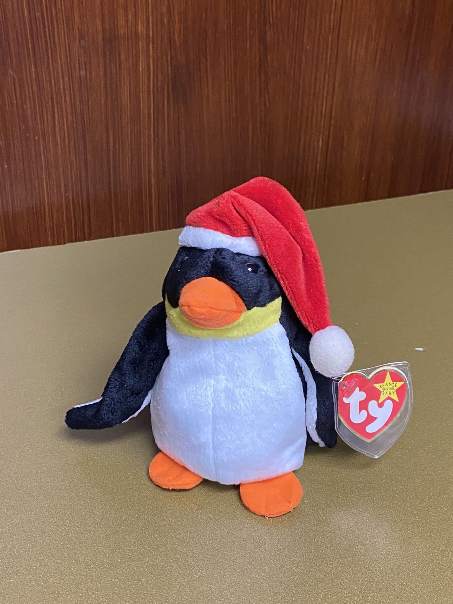 Ty Beanie Baby Vintage Zero the holiday penguin