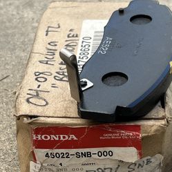 Honda OEM Brake Pads Front for 98-2002 Honda Accord