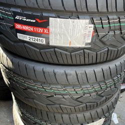 NITTO NT420 V 285/40R24 TIRES FOR SALE!!!!