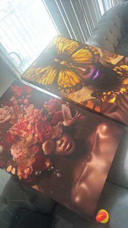 Jumbo sized painting