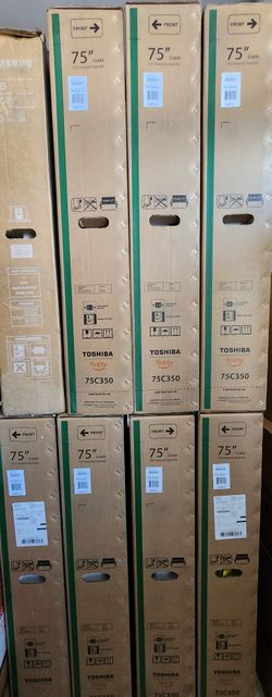 Toshiba 75 Inches 4k Smart Wifi UHDTV On Sale With Warranty 