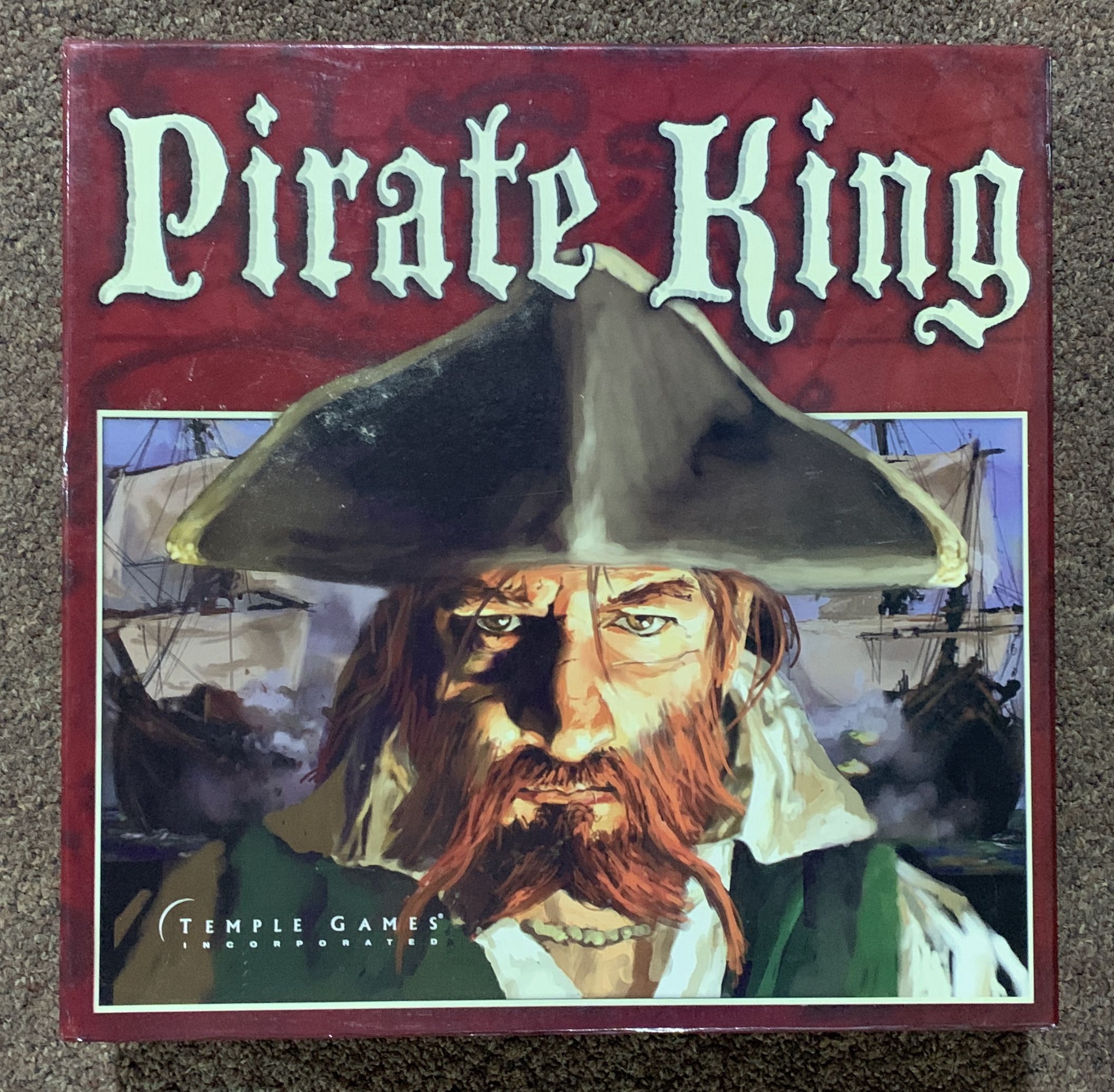 Pirate King Board Game (2006)