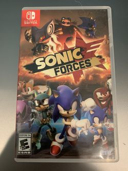 Sonic Forces Nintendo Switch