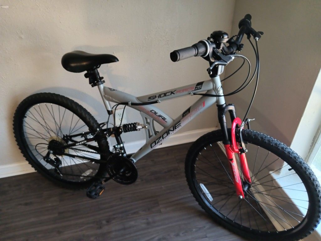 Ozone 500 Bike Men's Shock Force 26