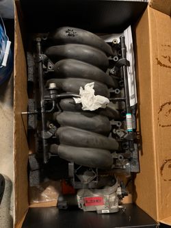 C5 Z06 OEM LS6 INTAKE MANIFOLD