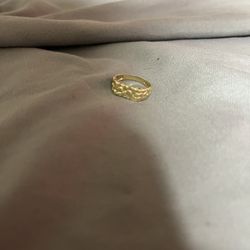 Kids Nugget Ring 10k
