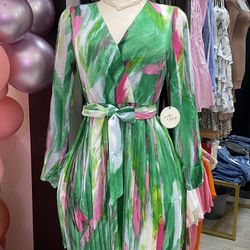 Green Dress 