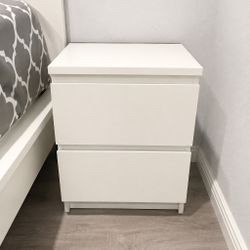 IKEA Nightstand - White 