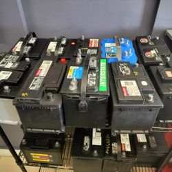 Batteries Nuevas Y Usadas 