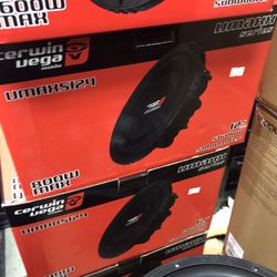 Cerwin Vega Subwoofers On Sale Today Prices Start At 69.99