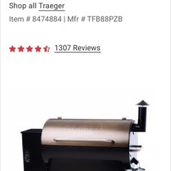 Traeger BBQ Pit