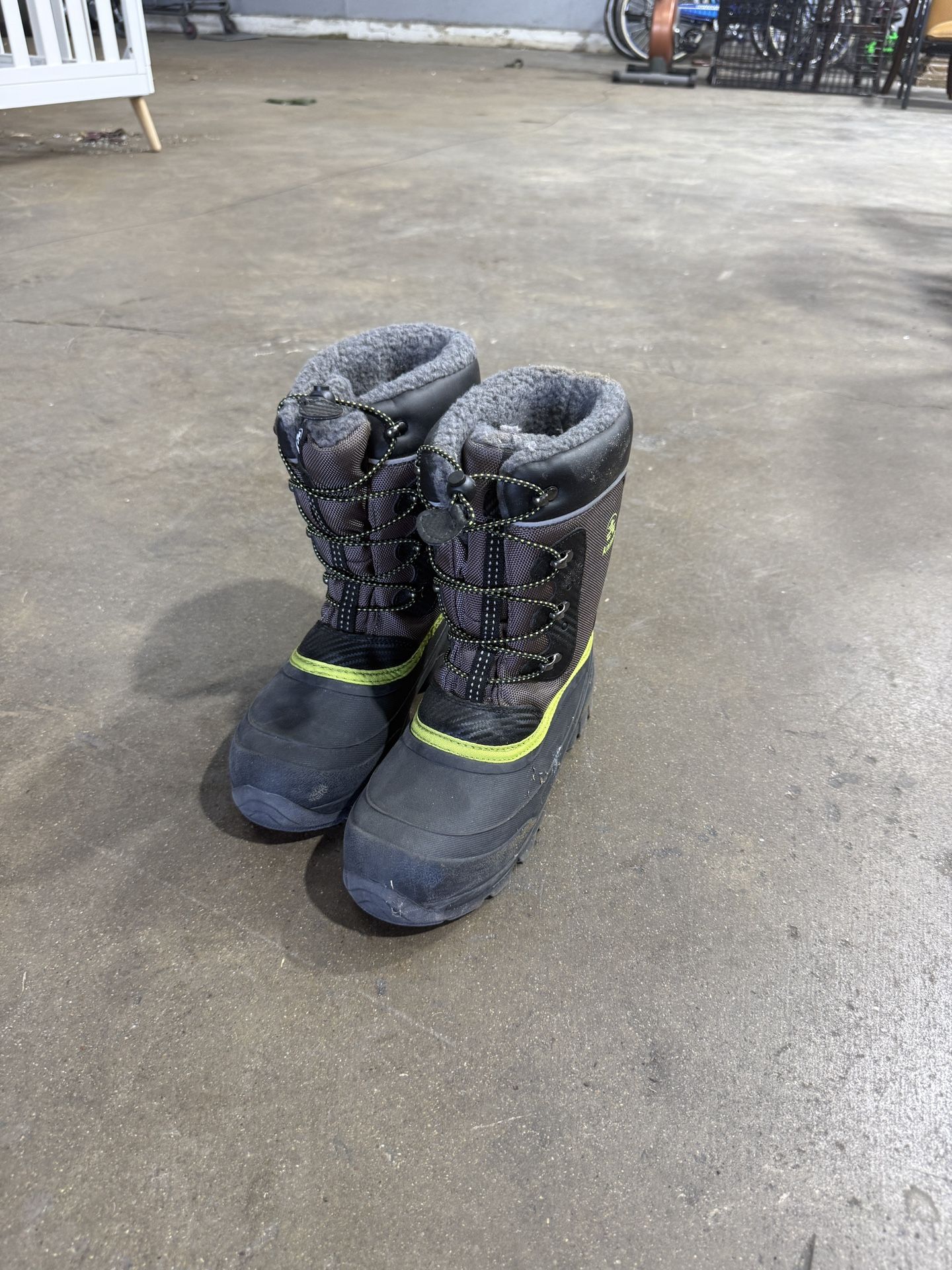 Kamik Waterproof Winter Boots – Size 7