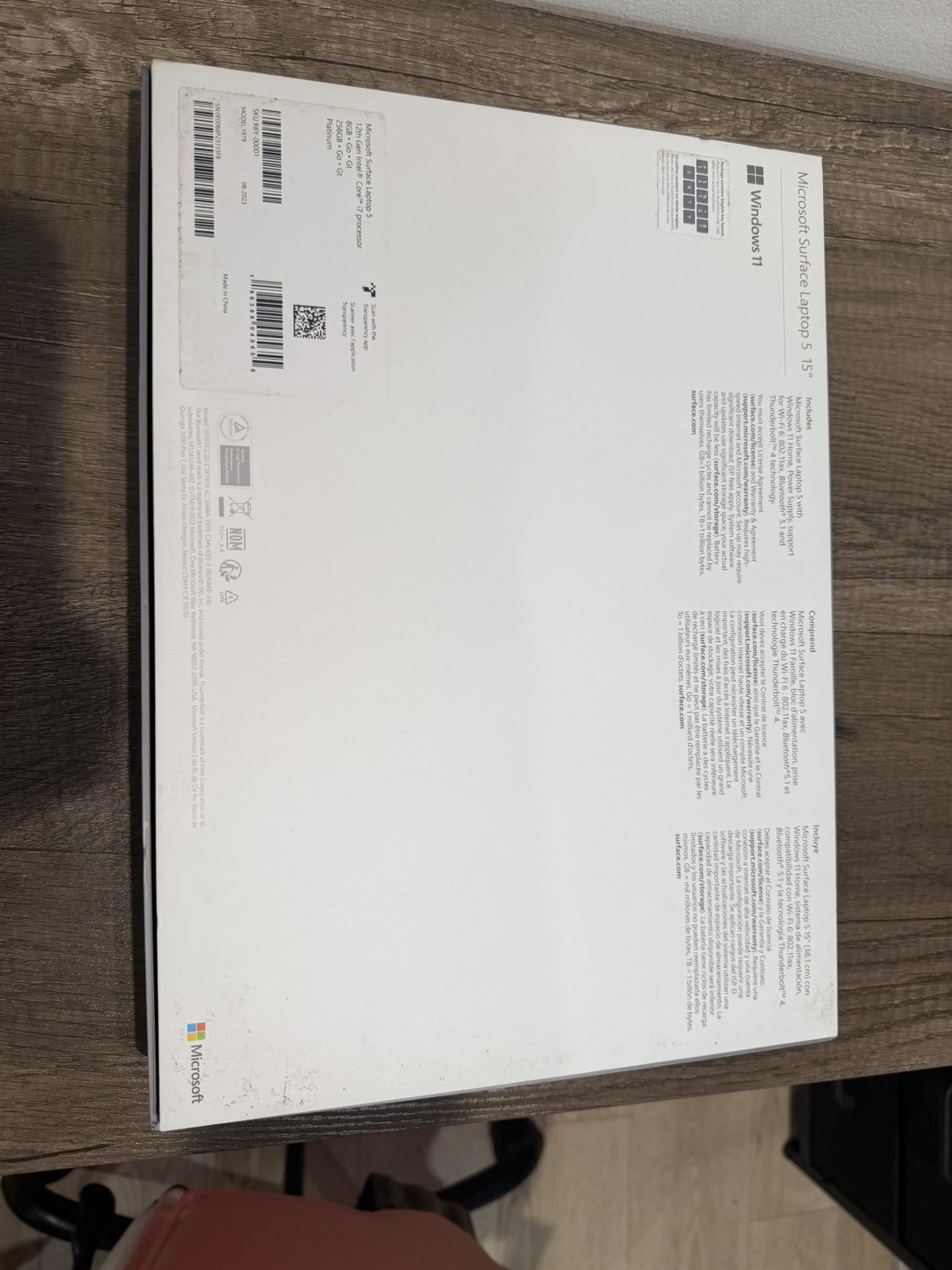 Microsoft Surface Laptop 5