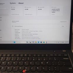 ThinkPad T14 Gen 1 