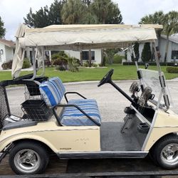 Club Cart Ds Golf Cart Car 