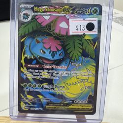 Mega Vensaur Ex