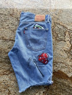 Custom Levi Jorts 