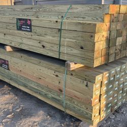 4x6x10 TREATED POST $18.32