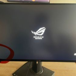 ASUS TUF Gaming 27" 2K HDR Gaming Monitor 