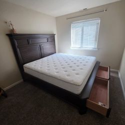 King Size Captain Bed
