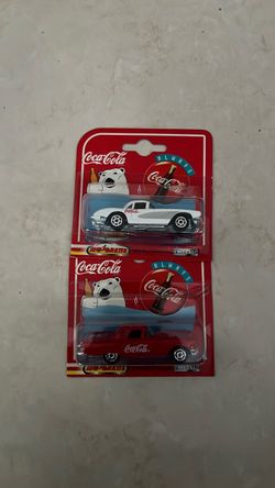 Coca-Cola Corvettes still in package New #