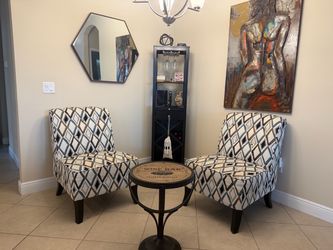 Living room accent chairs