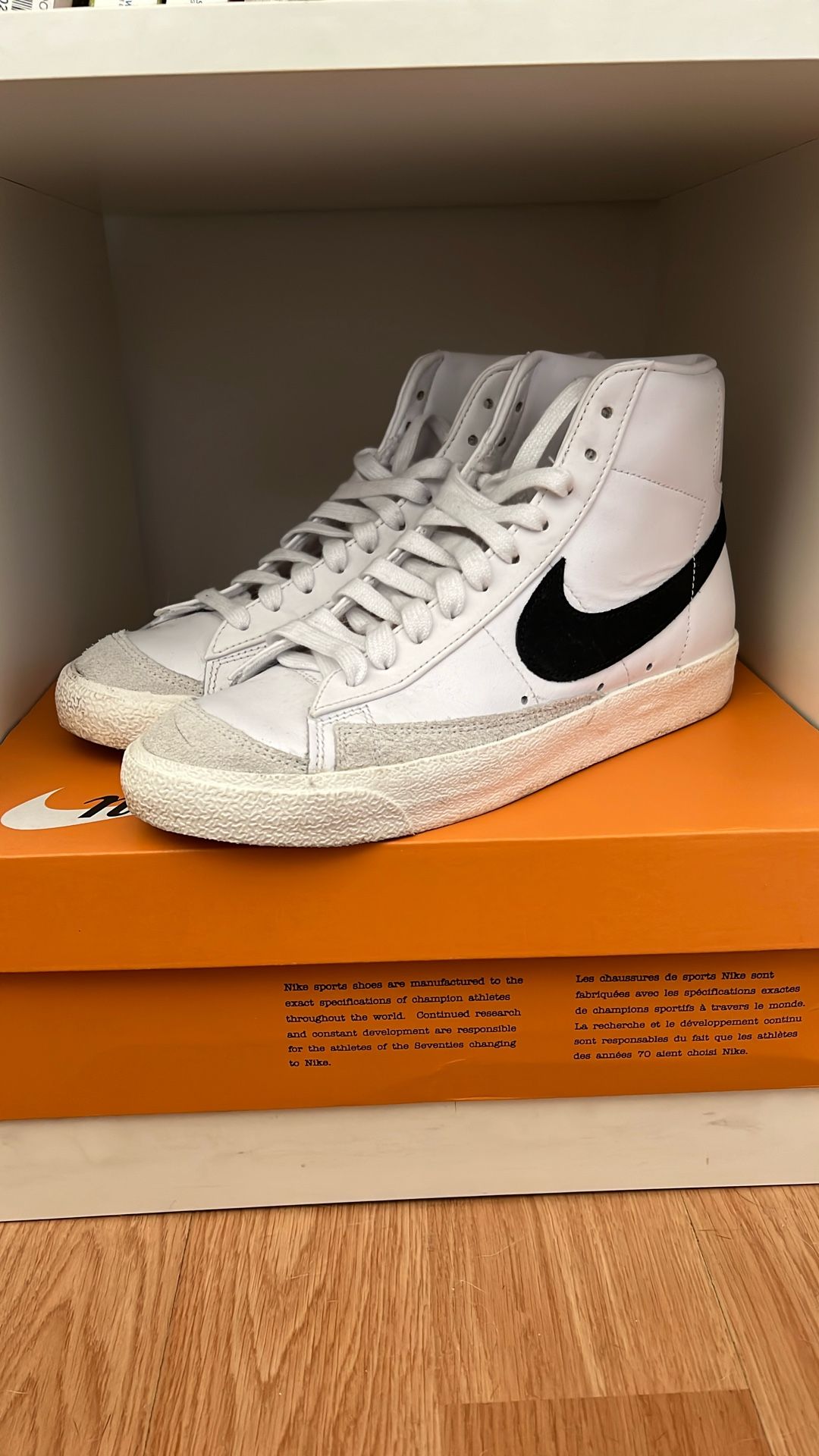 Nike Blazer Mid 77 (Men’s Sz 8)