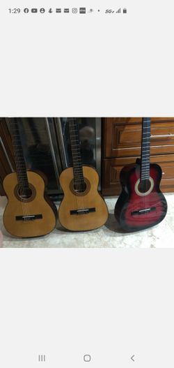 Acoustic guitars