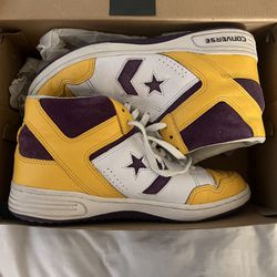 Converse Weapon (Lakers Colors)