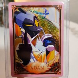 Foil Adam Trading Card - Hazbin Hotel 