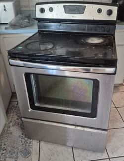 Used stove