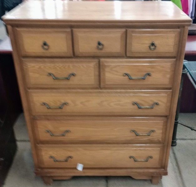 Sumter SC Cabinet Co. Highboy 8 Drawer Dresser W/ Free Delivery