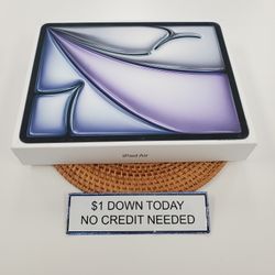 Apple iPad Air 6 Tablet NEW - Pay $1 DOWN AVAILABLE - NO CREDIT NEEDED