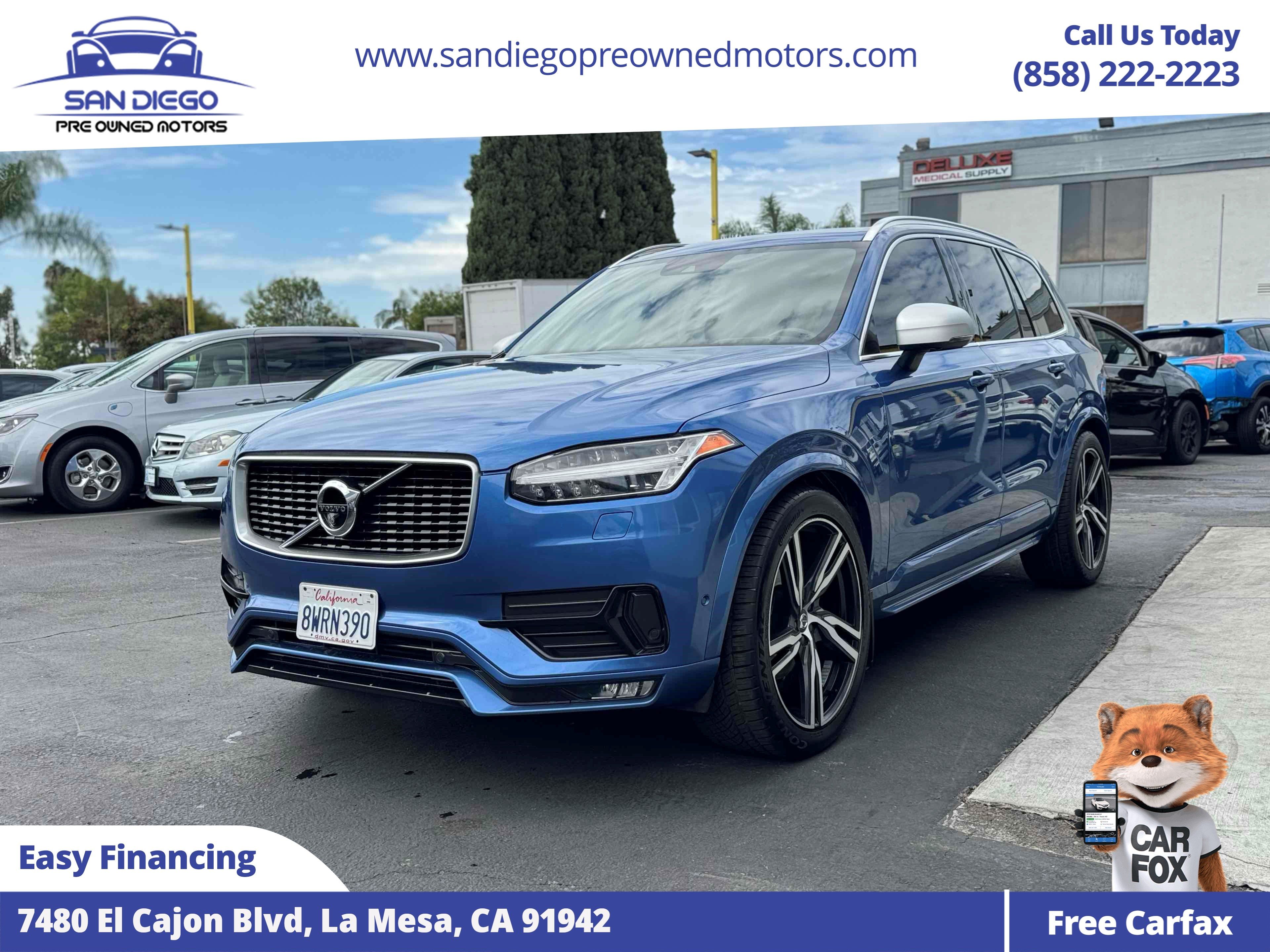 2018 Volvo XC90